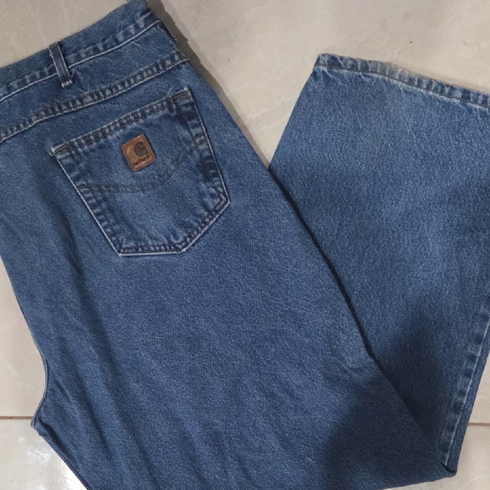 Carhartt Classic Blue Jeans